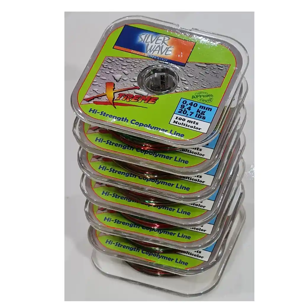 Nylon S.wave Multico 0,40 100m