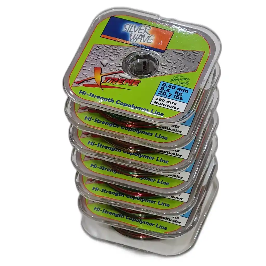 Nylon S.wave Multico 0,40 100m