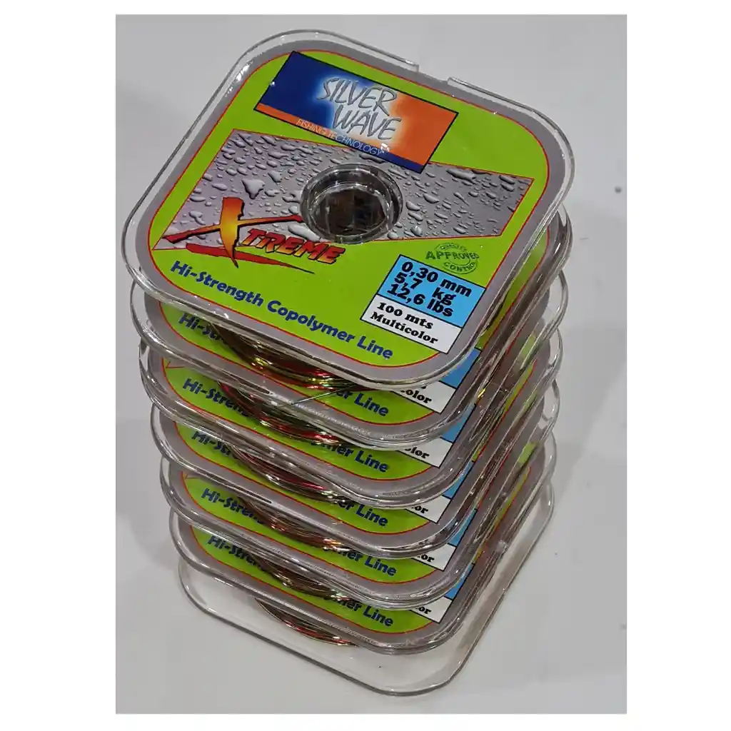 Nylon S.wave Multico 0,30 100m