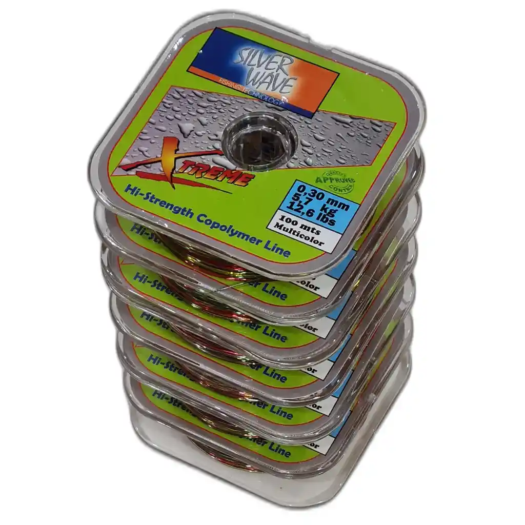 Nylon S.wave Multico 0,30 100m