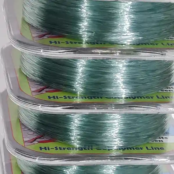 Nylon S.wave Verde 0,70 100m