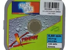 Nylon S.wave Verde 0,60 100m