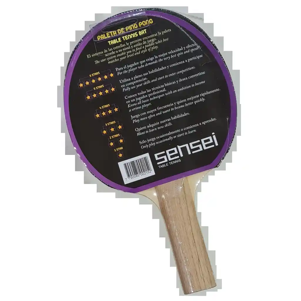 Paleta P.pong Sensei Clas 1*