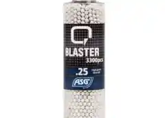 Balin Airsoft Asg Q-blaster 6mm 0,25grs 3300unidades Blanco