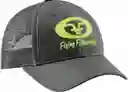 Jockey Fly Fisherman Neon Green Logo Hat – Graphite