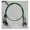 Leader S.wave Ver/negr 12´ (x6)