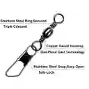 Destor+snap S.wave Neg #4 X100