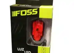 Luz Tras Foss Usb Roja 20 Lume