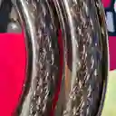 Candado 10ten Espiral Con Clave 1 Mt Grosor 15 Mm Negro