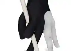 Guante Pool 3 Dedos Negro D66