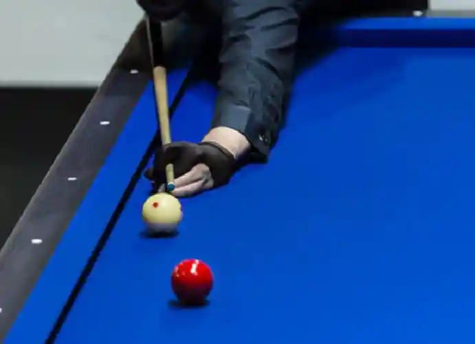 Guante Pool 3 Dedos Negro D66