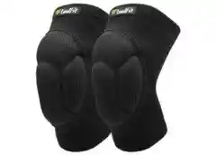 Rodilleras Ultra Coolfit Volleyball Talla L Negra Dos Unidades