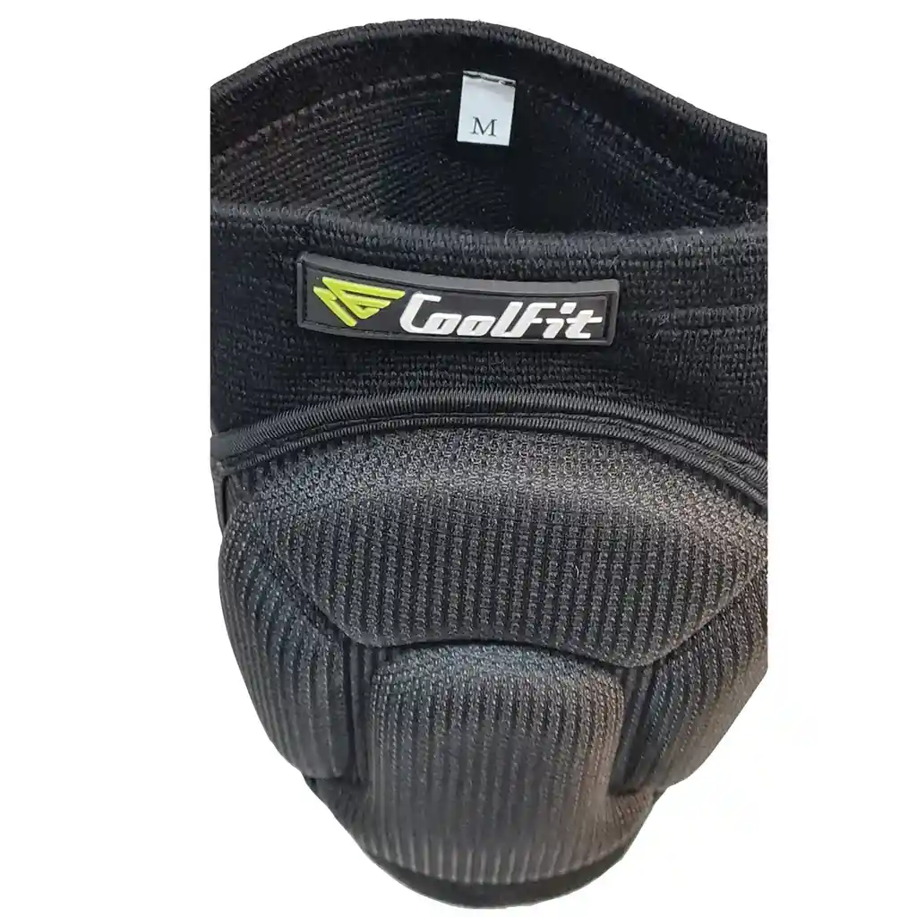 Rodilleras Ultra Coolfit Volleyball Talla M Negra Dos Unidades