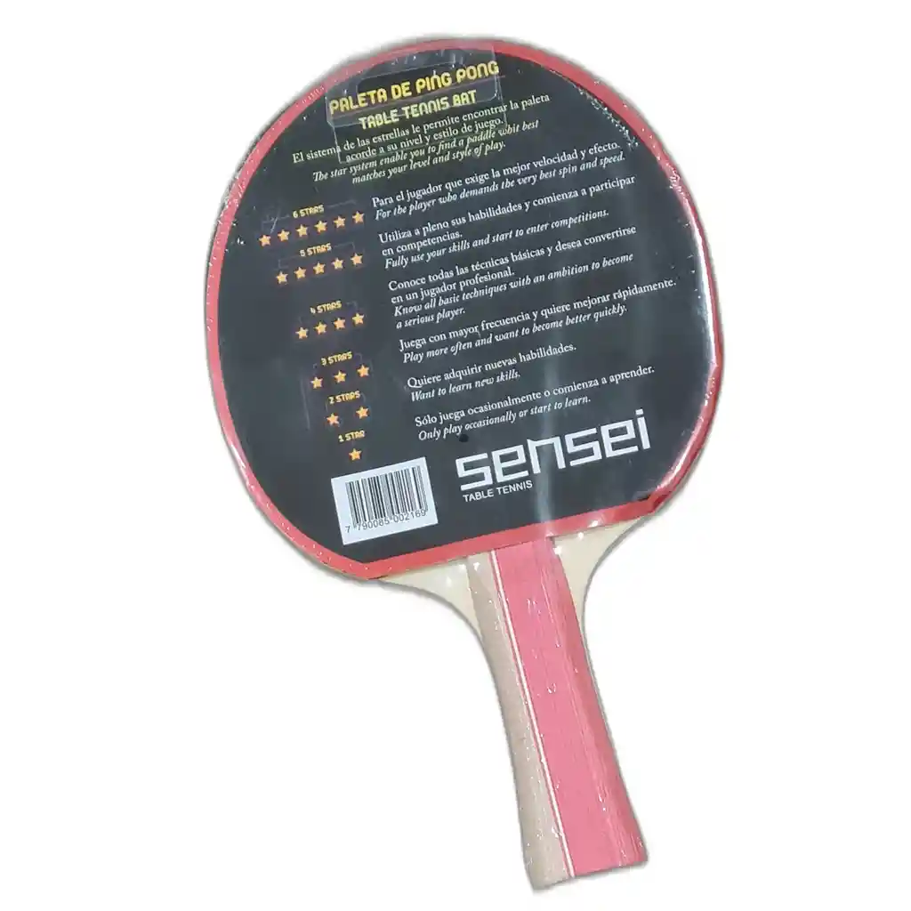 Paleta P.pong Sensei Clas 2*