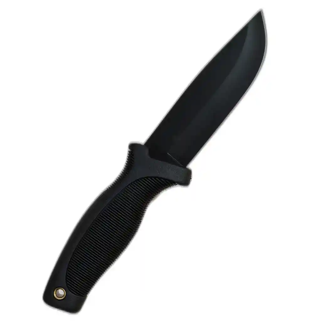 Cuchillo B.river Black Brkm100