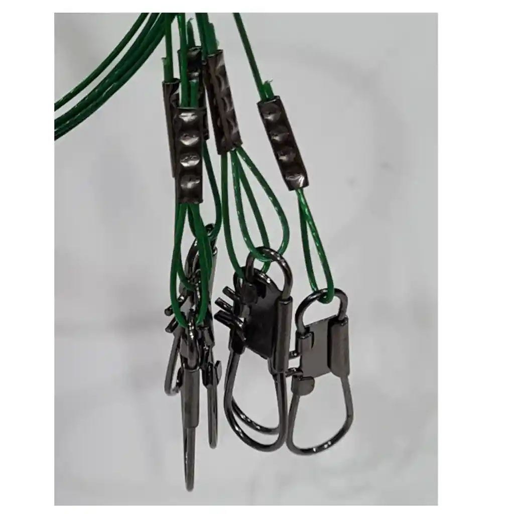 Leader S.wave Ver/negr 12´ (x6)