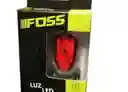 Luz Tras Foss Usb Roja 20 Lume