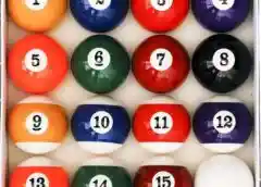 Bolas Pool Jgo 16un 2¼¨ B1