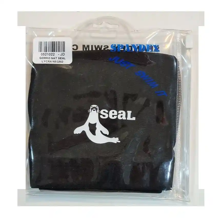 Gorro Nat Seal Lycra Negro