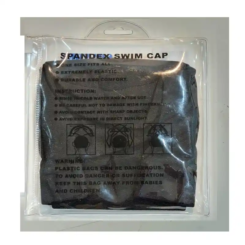 Gorro Nat Seal Lycra Negro