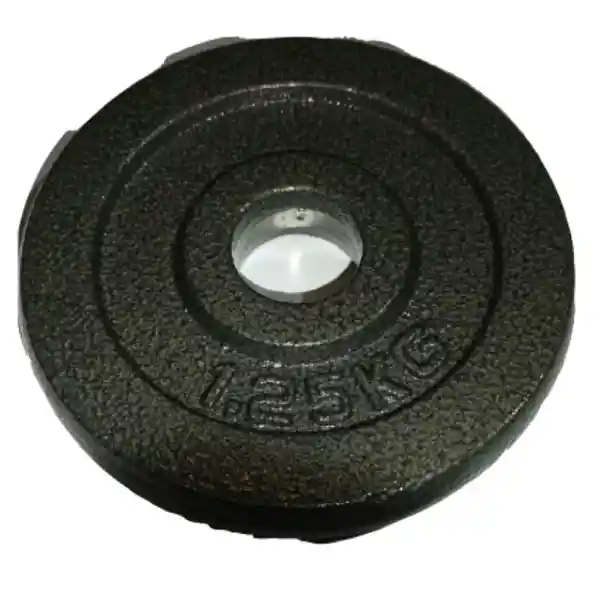 Disco Pesas Acero Gris 1,25kg