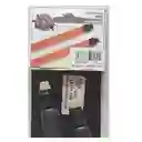 Elasticos Mastro Arpon75cms Diametro16,4mm 28cms C/u(x2)