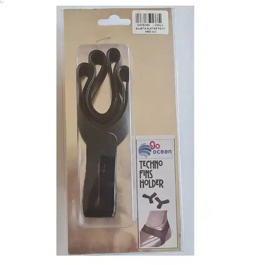 Sujeta Aletas Fg-01 Med (x2)