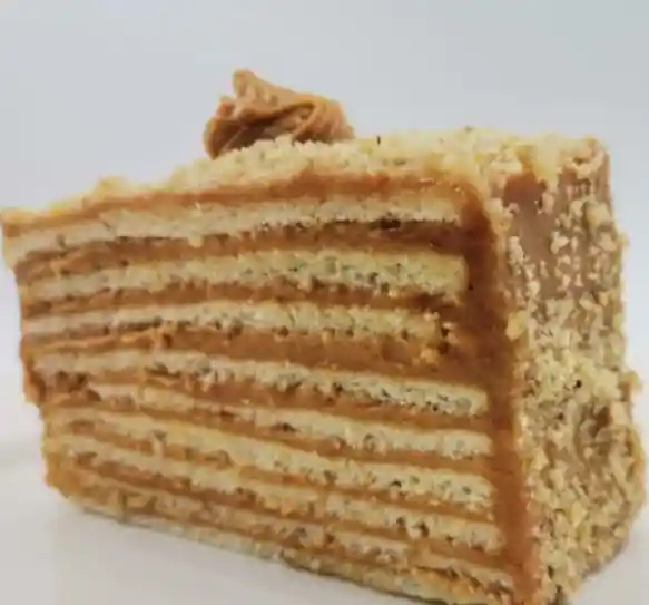 Pastel Panqueque Manjar
