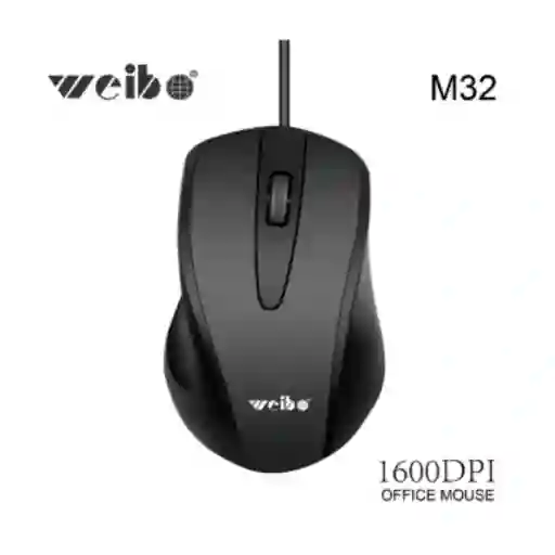 Mouse Usb - Alámbrico