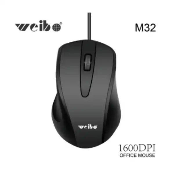 Mouse Usb - Alámbrico