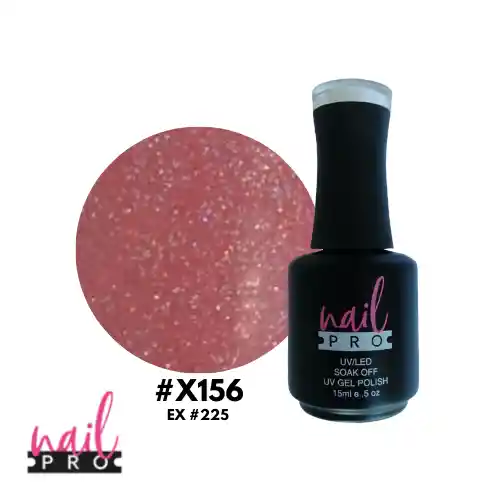 Esmalte Permanente Nail Pro X156