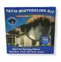 Kit De Sistema De Nebulización Para Patio Mistcooling