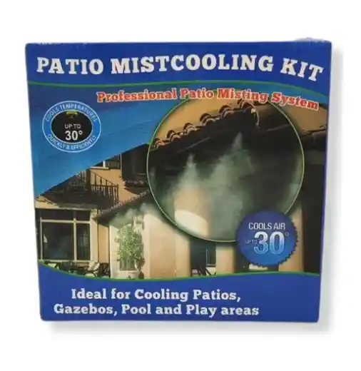 Kit De Sistema De Nebulización Para Patio Mistcooling