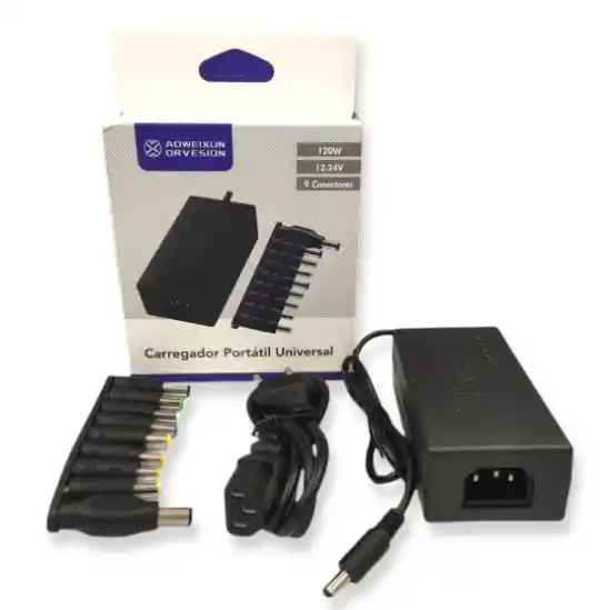 Cargador Universal Notebook 120w Miki Imports