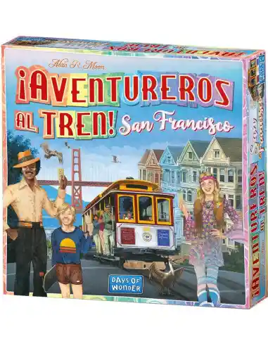   Avent Ureros Al Tren! San Francisco 