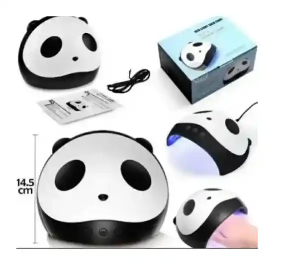 Secador De Uñas Tipo Panda Lampara 36w