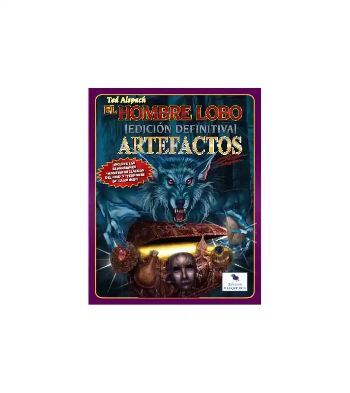 El Hombre Lobo Edición Definitiva Artefactos