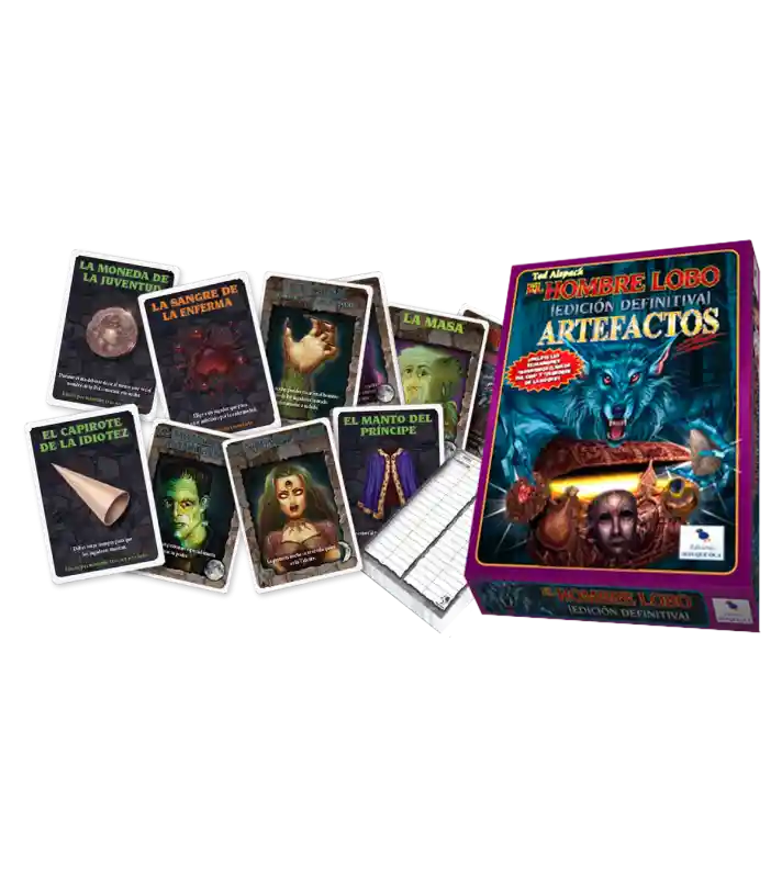 El Hombre Lobo Edición Definitiva Artefactos