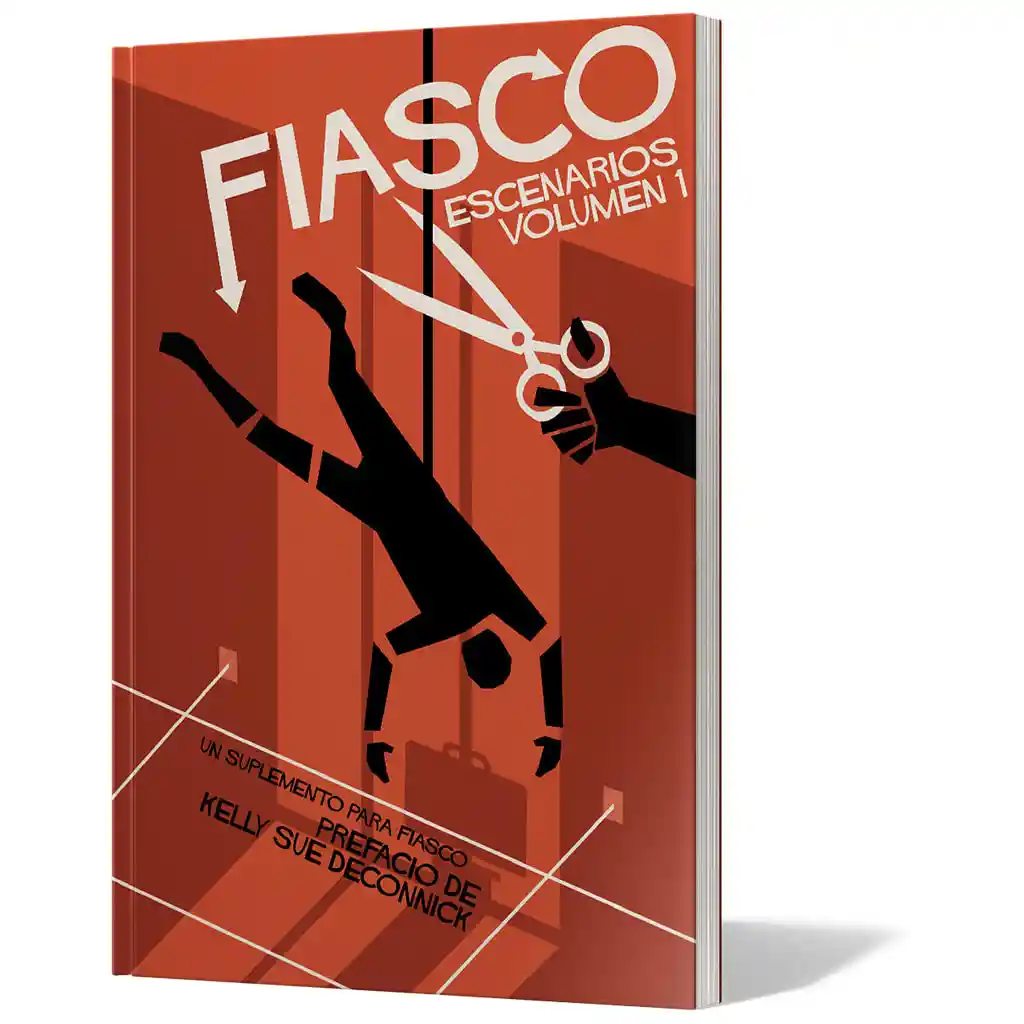 Jdr: Fiasco Escenarios Volumen 1