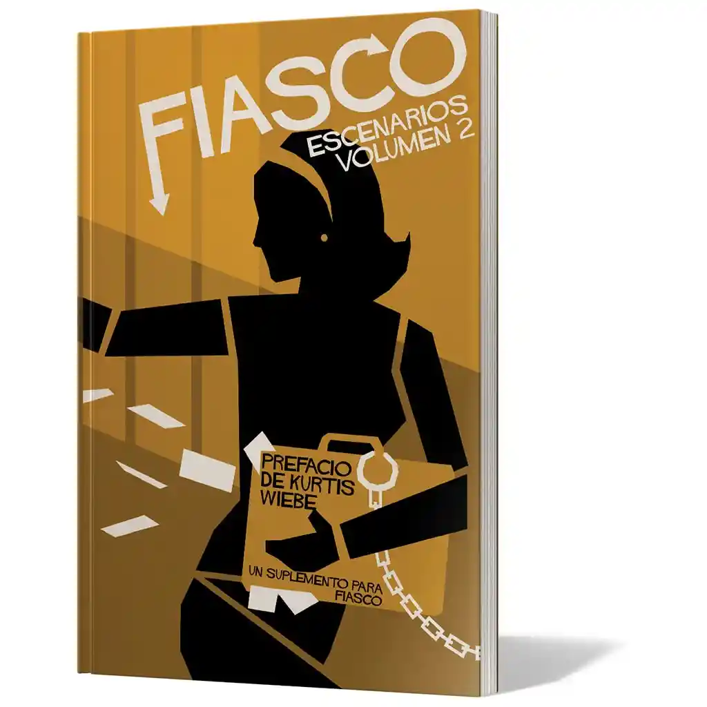 Jdr: Fiasco Escenarios Volumen 2