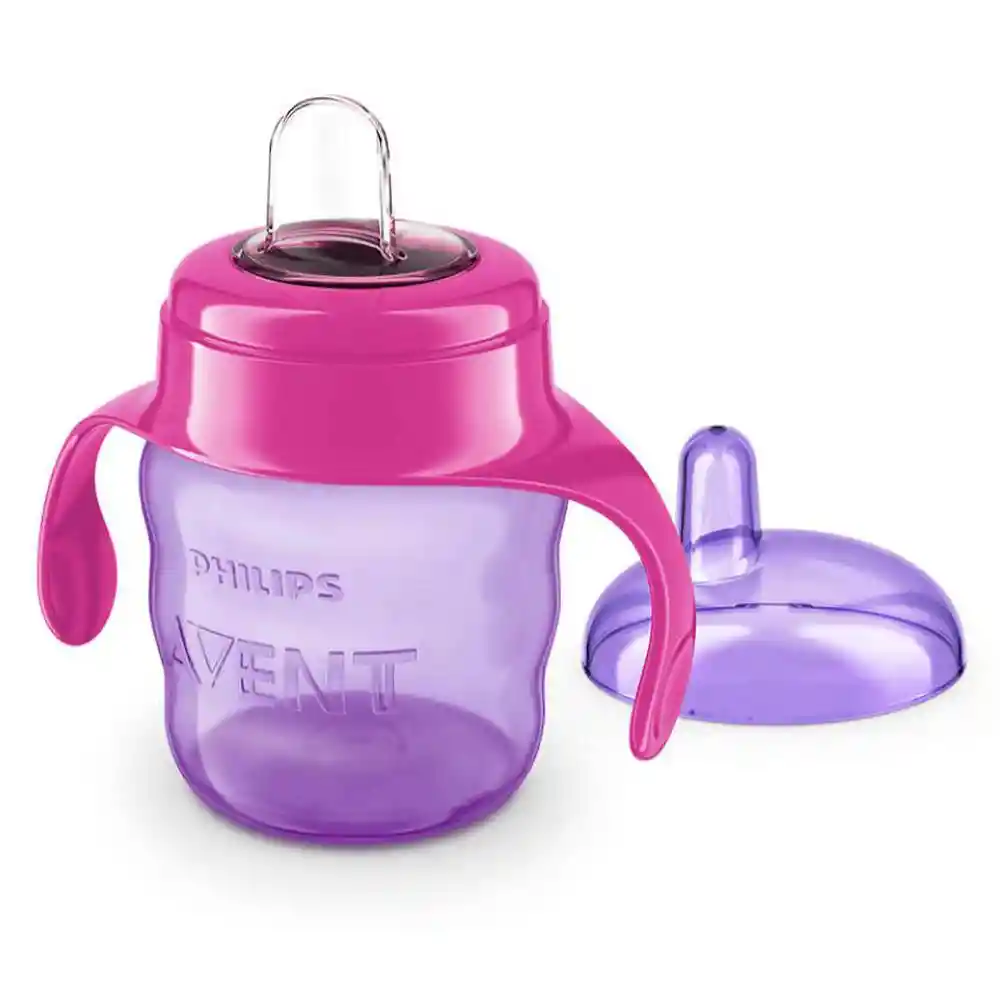 Vaso Con Boquilla Easy Sip Cup Avent 200ml 6+ Meses