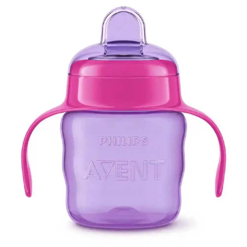 Vaso Con Boquilla Easy Sip Cup Avent 200ml 6+ Meses