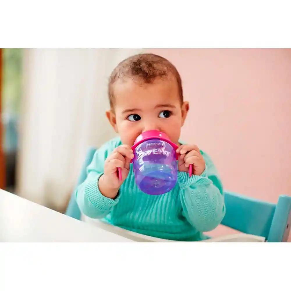 Vaso Con Boquilla Easy Sip Cup Avent 200ml 6+ Meses