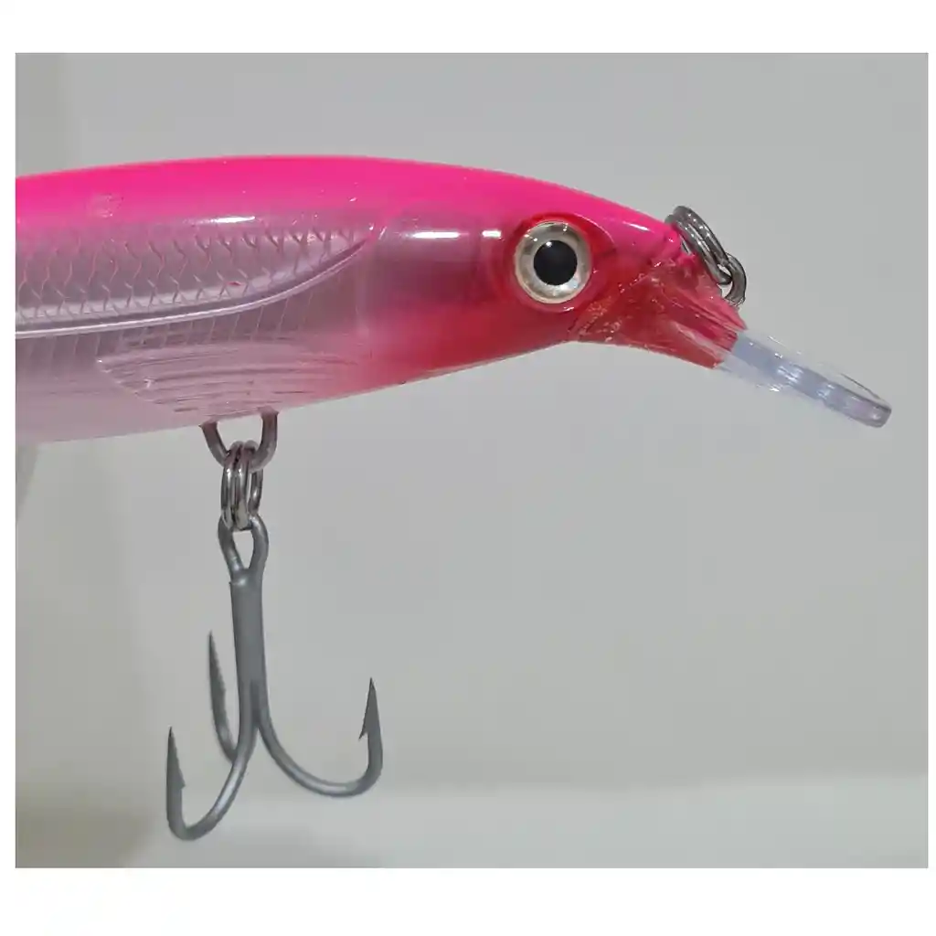 Señuelo Extreme Hot Pink Sxr-12 12cm 22gr Balsa Suspending