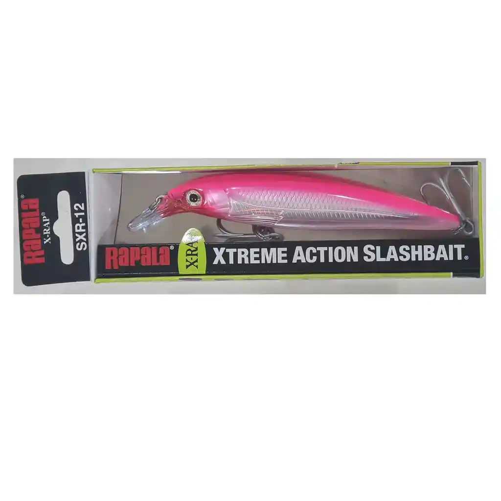 Señuelo Extreme Hot Pink Sxr-12 12cm 22gr Balsa Suspending