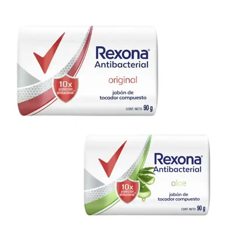 Jabon Antibacterial Rexona