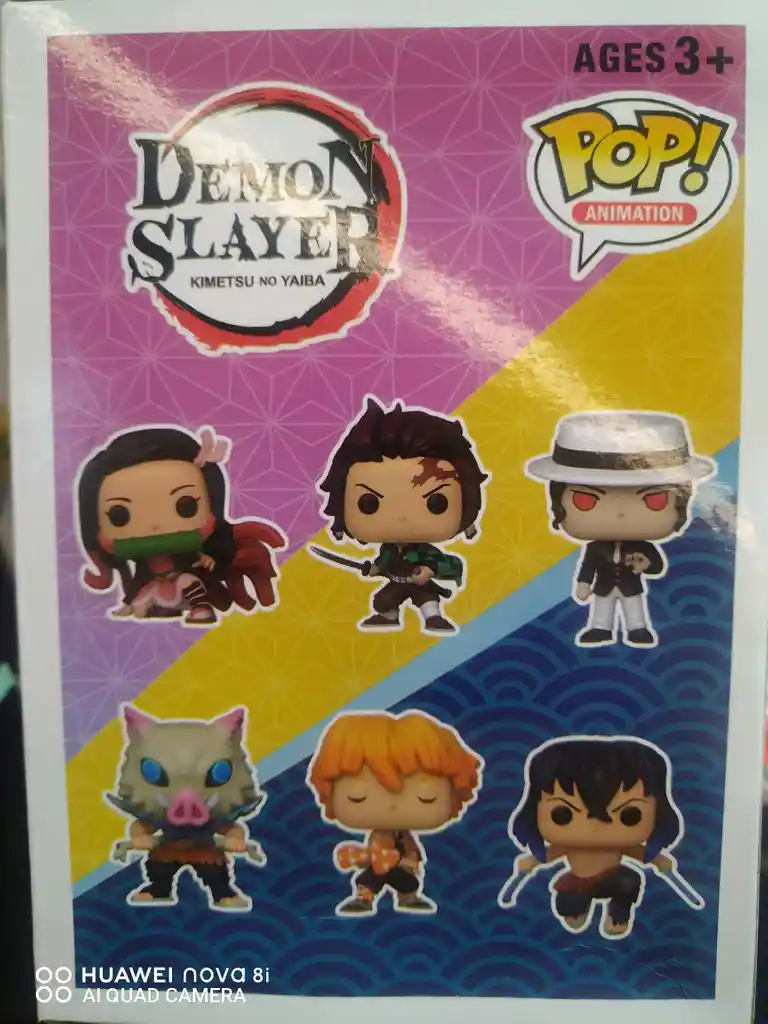 Funko Pop Zenitsu