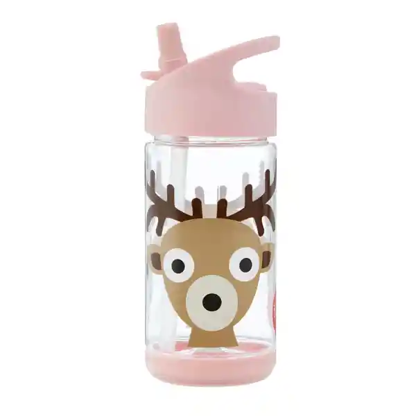 3 Sprouts Botella Para Agua - Venado