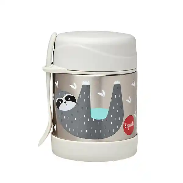 3 Sprouts Termo Para Comida Y Tenedor - Perezoso