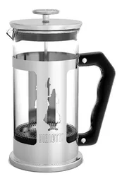 Cafetera Francesa Preziosa Bialetti Acero Inox 1 Lt